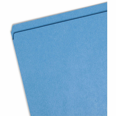 Smead Straight Tab Cut Letter Recycled Top Tab File Folder (SMD12010)