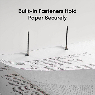 Smead Colored 1/3 Tab Cut Letter Recycled Fastener Folder (SMD12040)