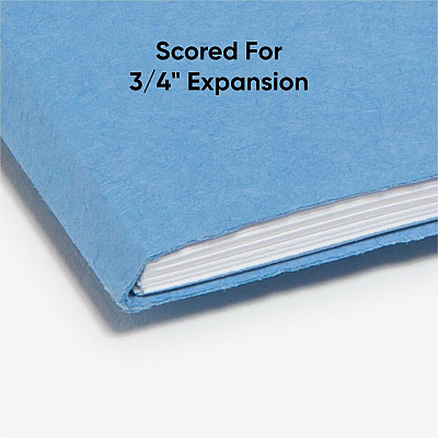 Smead Colored 1/3 Tab Cut Letter Recycled Fastener Folder (SMD12040)