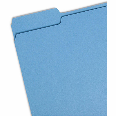 Smead 1/3 Tab Cut Letter Recycled Top Tab File Folder (SMD12043)