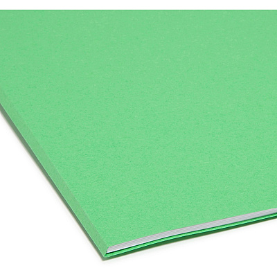 Smead Colored 1/3 Tab Cut Letter Recycled Top Tab File Folder (SMD12134)