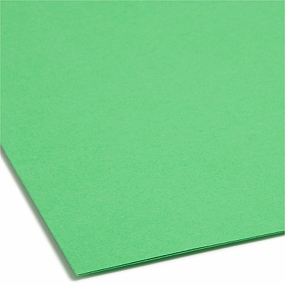 Smead Colored 1/3 Tab Cut Letter Recycled Fastener Folder (SMD12140)