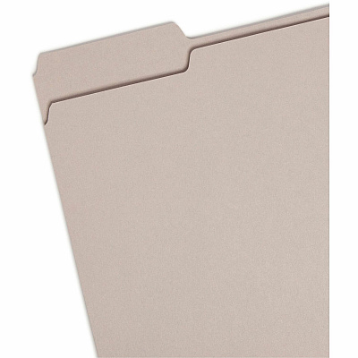 Smead Colored 1/3 Tab Cut Letter Recycled Top Tab File Folder (SMD12343)