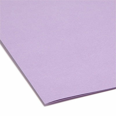Smead Colored Straight Tab Cut Letter Recycled Top Tab File Folder (SMD12410)
