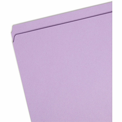 Smead Colored Straight Tab Cut Letter Recycled Top Tab File Folder (SMD12410)