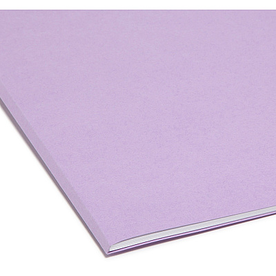 Smead Colored 1/3 Tab Cut Letter Recycled Top Tab File Folder (SMD12434)