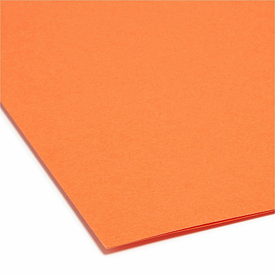 Smead Colored Straight Tab Cut Letter Recycled Top Tab File Folder (SMD12510)
