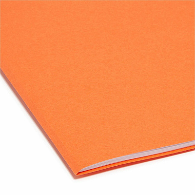 Smead Colored Straight Tab Cut Letter Recycled Top Tab File Folder (SMD12510)