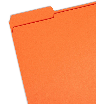 Smead Colored 1/3 Tab Cut Letter Recycled Top Tab File Folder (SMD12534)