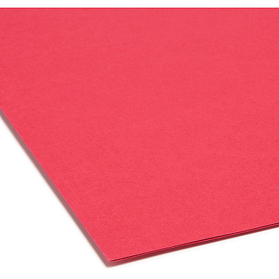Smead Colored 1/3 Tab Cut Letter Recycled Top Tab File Folder (SMD12734)