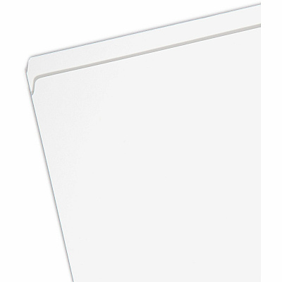 Smead Colored Straight Tab Cut Letter Recycled Top Tab File Folder (SMD12810)