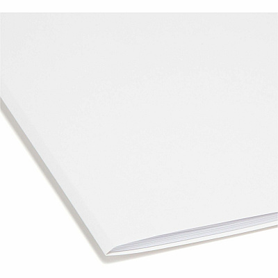 Smead Colored Straight Tab Cut Letter Recycled Top Tab File Folder (SMD12810)
