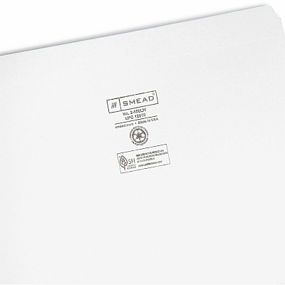 Smead Colored Straight Tab Cut Letter Recycled Top Tab File Folder (SMD12810)