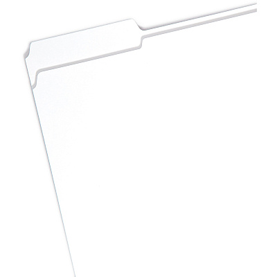 Smead Colored 1/3 Tab Cut Letter Recycled Top Tab File Folder (SMD12834)
