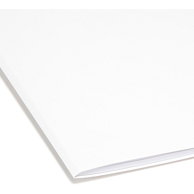 Smead Colored 1/3 Tab Cut Letter Recycled Top Tab File Folder (SMD12834)