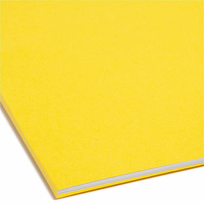 Smead Colored 1/3 Tab Cut Letter Recycled Fastener Folder (SMD12940)