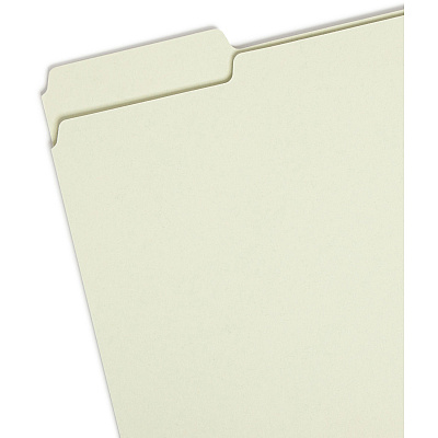 Smead 1/3 Tab Cut Letter Recycled Top Tab File Folder (SMD13230)