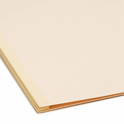 Smead 2/5 Tab Cut Letter Recycled Classification Folder (SMD13700)