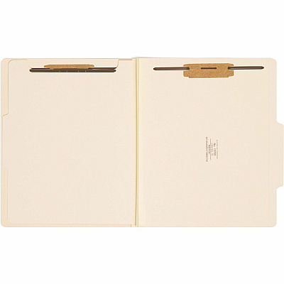 Smead 2/5 Tab Cut Letter Recycled Classification Folder (SMD13700)