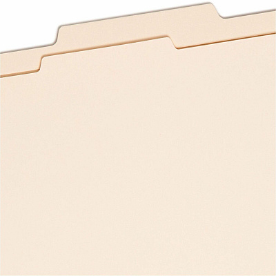 Smead 2/5 Tab Cut Letter Recycled Classification Folder (SMD13700)