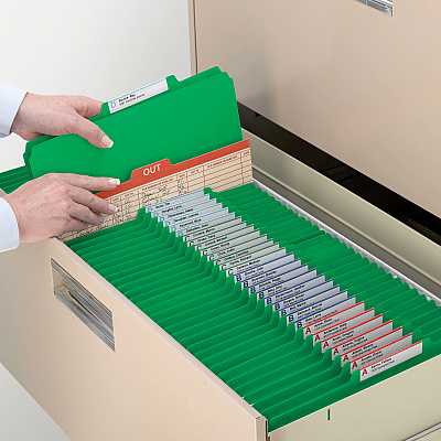 Smead Colored Classification Folders (SMD13702)