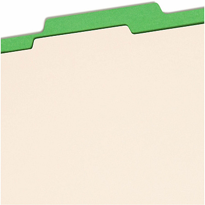 Smead Colored Classification Folders (SMD13702)