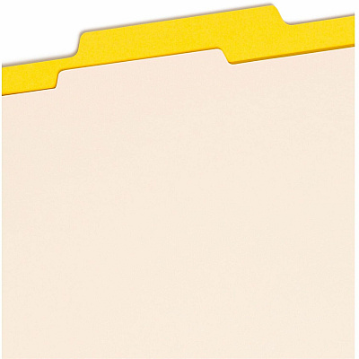 Smead Colored Classification Folders (SMD13704)
