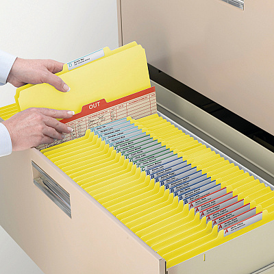 Smead Colored Classification Folders (SMD13704)