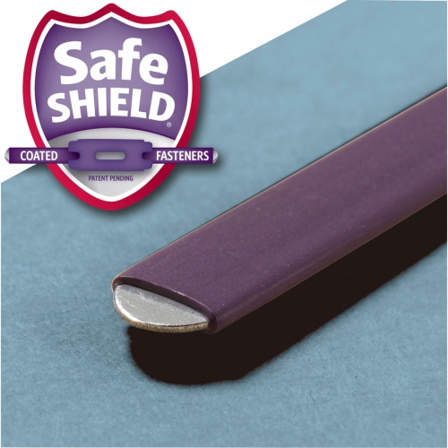 Smead SafeSHIELD 2/5 Tab Cut Letter Recycled Classification Folder (13730)