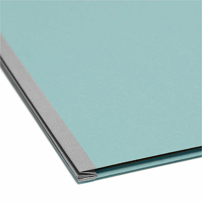 Smead SafeSHIELD 2/5 Tab Cut Letter Recycled Classification Folder (SMD13730)