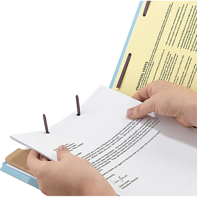 Smead SafeSHIELD 2/5 Tab Cut Letter Recycled Classification Folder (SMD13730)