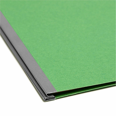 Smead SafeSHIELD 2/5 Tab Cut Letter Recycled Classification Folder (SMD13733)
