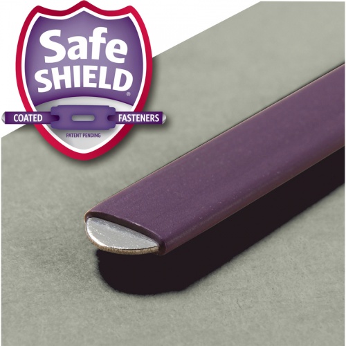 Smead SafeSHIELD 2/5 Tab Cut Letter Recycled Classification Folder (13776)