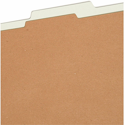 Smead SafeSHIELD 2/5 Tab Cut Letter Recycled Classification Folder (SMD13776)