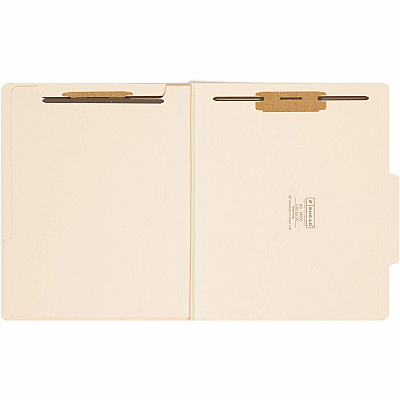 Smead 2/5 Tab Cut Letter Recycled Classification Folder (SMD14000)