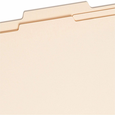 Smead 2/5 Tab Cut Letter Recycled Classification Folder (SMD14000)
