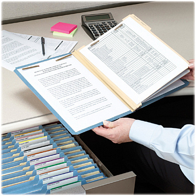 Smead Manila and Colored Classification Folders (SMD14001)