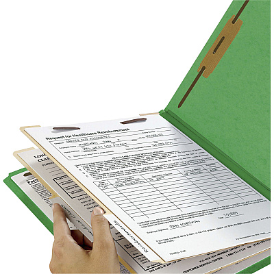 Smead Colored Classification Folders (SMD14002)