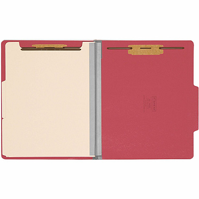 Smead Colored Classification Folders (SMD14003)