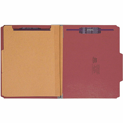 Smead SafeSHIELD 2/5 Tab Cut Letter Recycled Classification Folder (SMD14031)