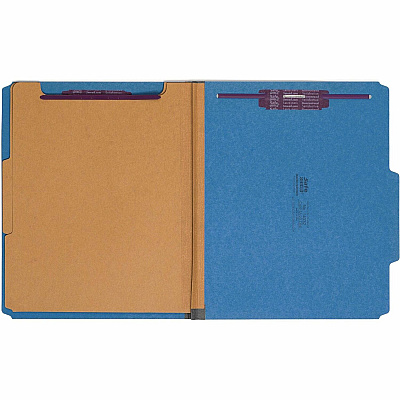 Smead SafeSHIELD 2/5 Tab Cut Letter Recycled Classification Folder (SMD14032)