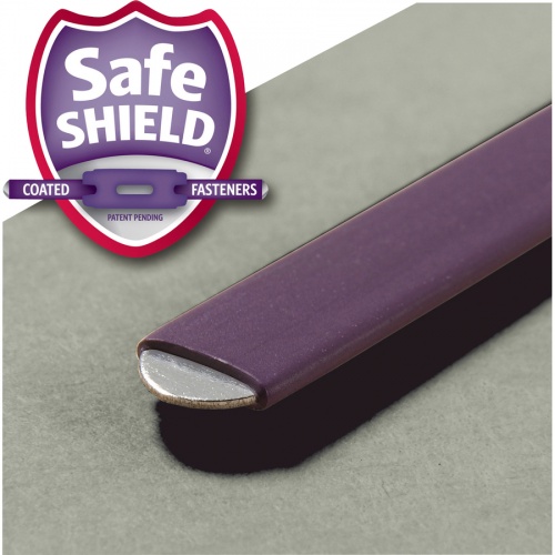 Smead SafeSHIELD 2/5 Tab Cut Letter Recycled Classification Folder (14076)