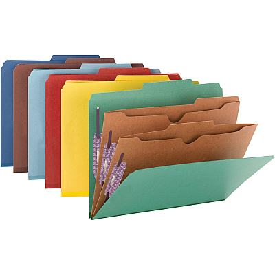 Smead Pocket Divider SafeShield Classification Folders (SMD14079)