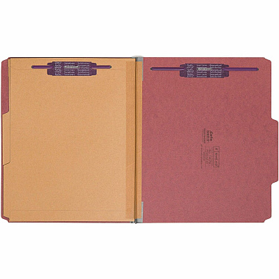 Smead Pocket Divider SafeShield Classification Folders (SMD14079)