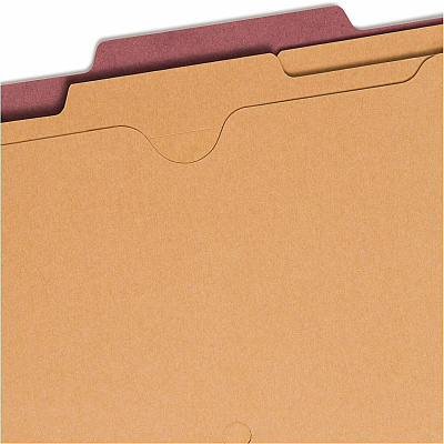 Smead Pocket Divider SafeShield Classification Folders (SMD14079)