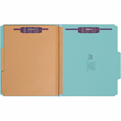 Smead Pocket Divider PressBoard Classification Folders (SMD14081)