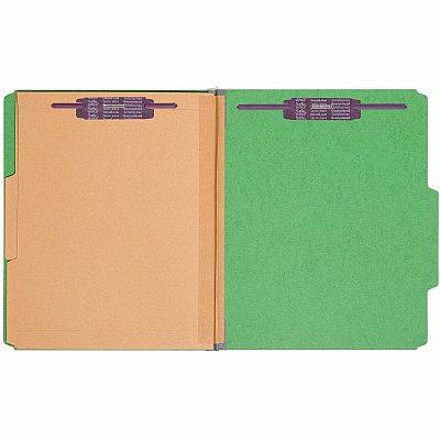 Smead Pocket Divider PressBoard Classification Folders (SMD14083)
