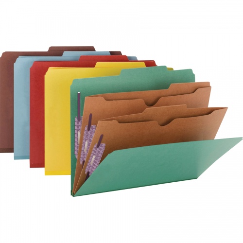 Smead Pocket Divider PressBoard Classification Folders (14084)