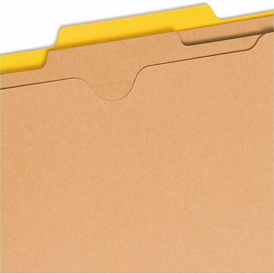 Smead Pocket Divider PressBoard Classification Folders (SMD14084)