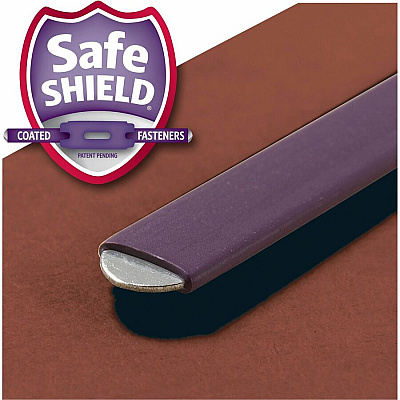 Smead SafeSHIELD 2/5 Tab Cut Letter Recycled Classification Folder (SMD14092)